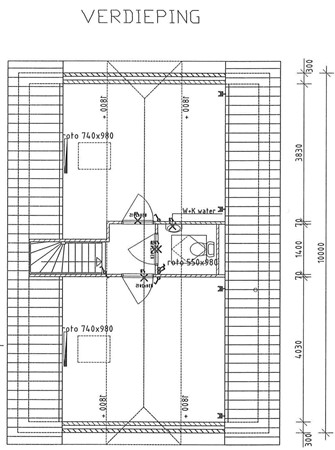 Floorplan - Hof van Halenweg 2-61, 9414 AG Hooghalen